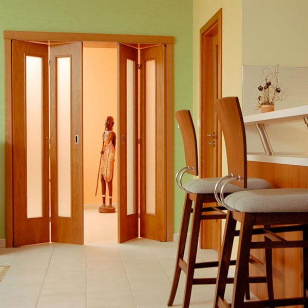 двери на кухню раздвижные гармошка Бердск