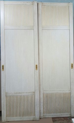 Двери для шкафа купе с фрезеровкой Бердск
